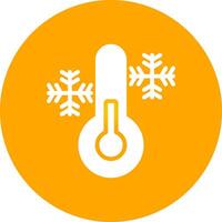 Temperature Creative Icon Design vector