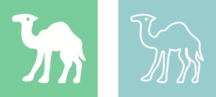 Camel Vector Icon