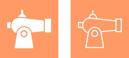 Cannon Vector Icon