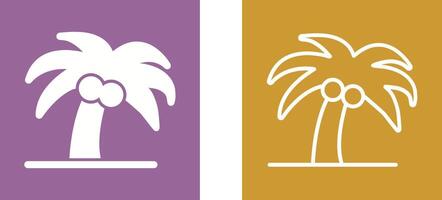 Coconut Tree, Vector Icon