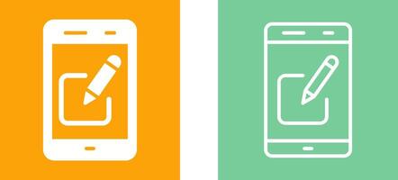 Edit Vector Icon