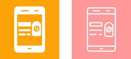 Do Not Disturb Vector Icon