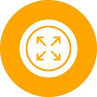 Expand Creative Icon Design vector