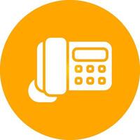 Phone Office Creative Icon Design vector