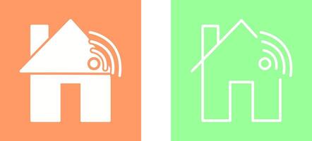 Smart House Vector Icon