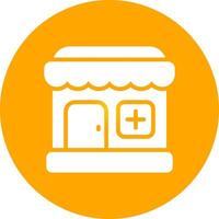 Pharmacy Creative Icon Design vector