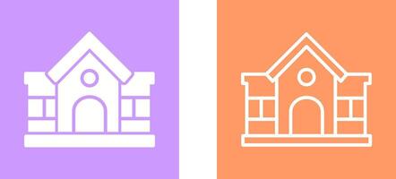 Mansion Vector Icon