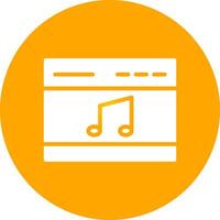 Music Creative Icon Design vector