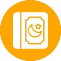 Quran Creative Icon Design vector