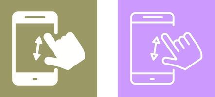 Swipe Vector Icon