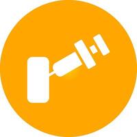 Vaccine Creative Icon Design vector
