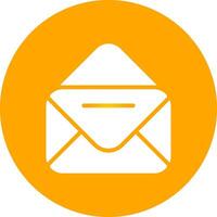 Glyph Smart Circle Gradient vector