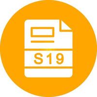 S19 Creative Icon Design vector