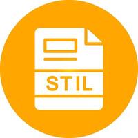 STIL Creative Icon Design vector