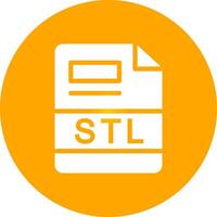 STL Creative Icon Design vector