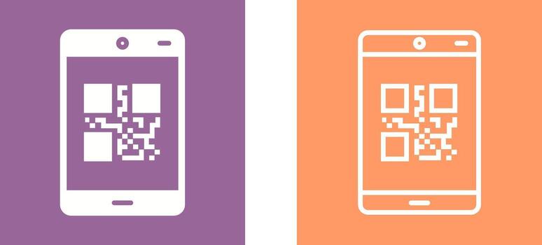 icono de vector de código de patrón