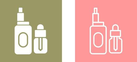 Vape Liquid Vector Icon