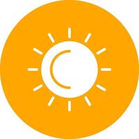 Sun Creative Icon Design vector