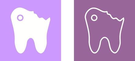 Caries Vector Icon