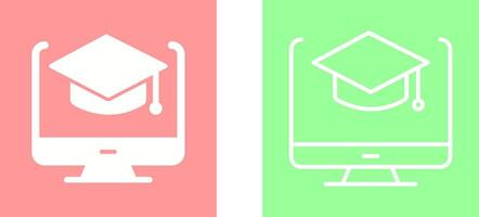 Online Learning Vector Icon