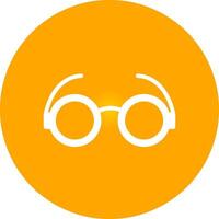 Glasses Creative Icon Design vector