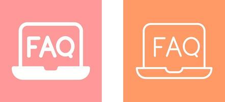 FAQ Vector Icon