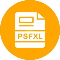 PSFXL Creative Icon Design vector