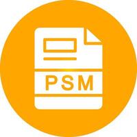 PSM Creative Icon Design vector