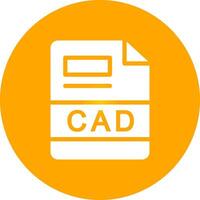 CAD Creative Icon Design vector