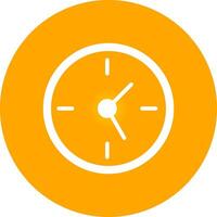 Clock Creative Icon Design vector