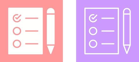 Task List Vector Icon