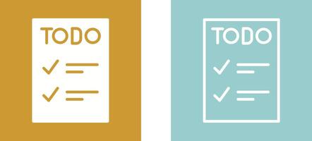 To do List Vector Icon