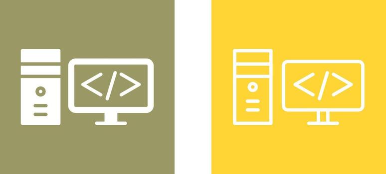 Coding Vector Icon