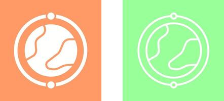 Earth Vector Icon