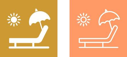 Beach Vector Icon