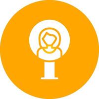 User Placeholder Creative Icon Design vector