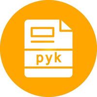 pyk Creative Icon Design vector