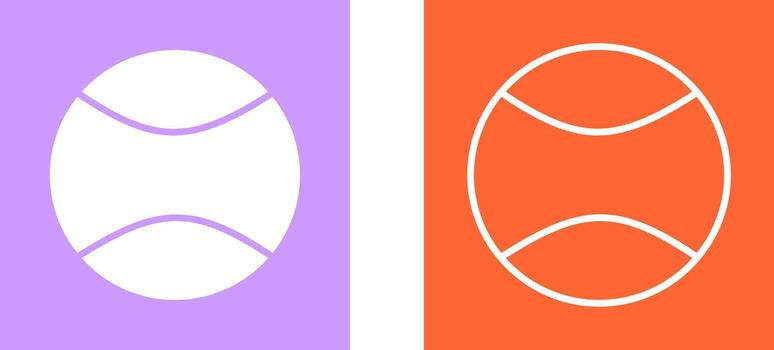 icono de vector de béisbol