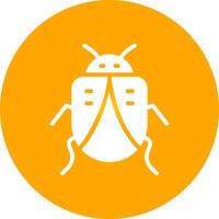 Bug Creative Icon Design vector