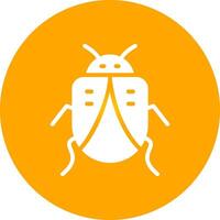 Bug Creative Icon Design vector