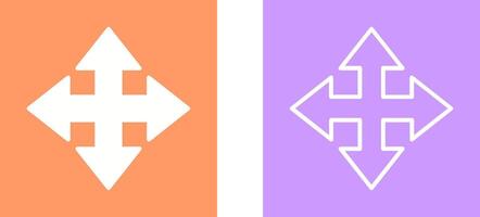 Move Arrow Vector Icon