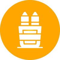 Snackable Content Creative Icon Design vector