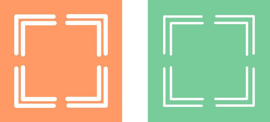 Full Screen Vector Icon
