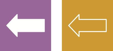 Left Vector Icon