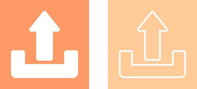 Upload Vector Icon