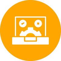 QA Testing Creative Icon Design vector