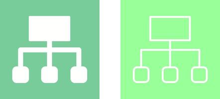 Flowchart Vector Icon