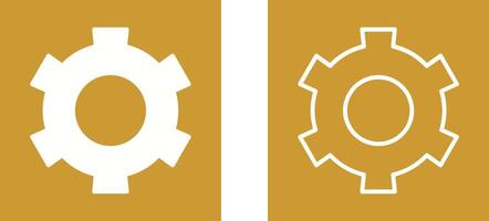 Setting Gear Vector Icon