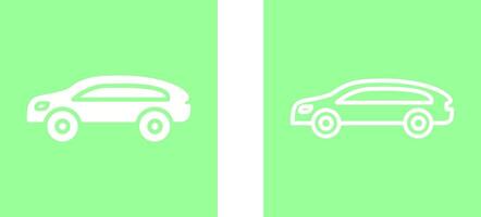 Commercial   Business Car Vector Icon