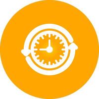 Sustainable Routine Creative Icon Design vector